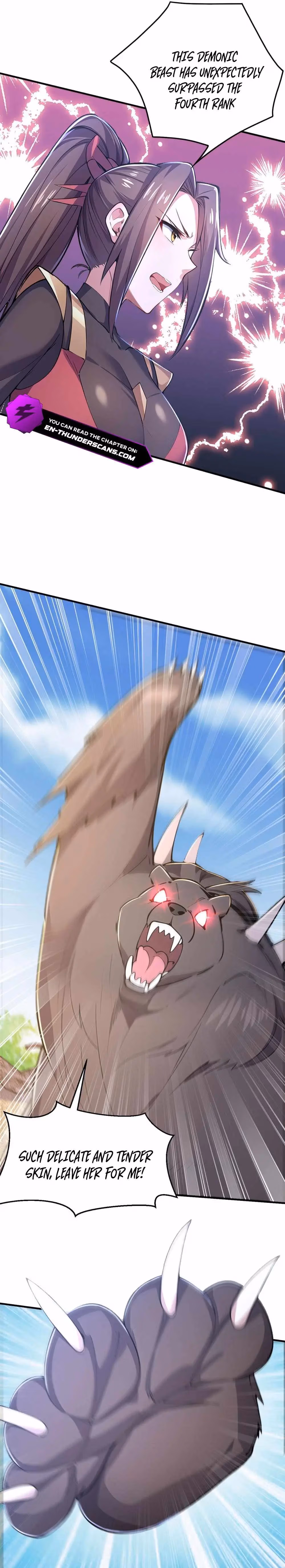 Read Apprentice Upgrade - I Get Stronger Just By Lying Flat chapter 62 image 1 on Lezhin