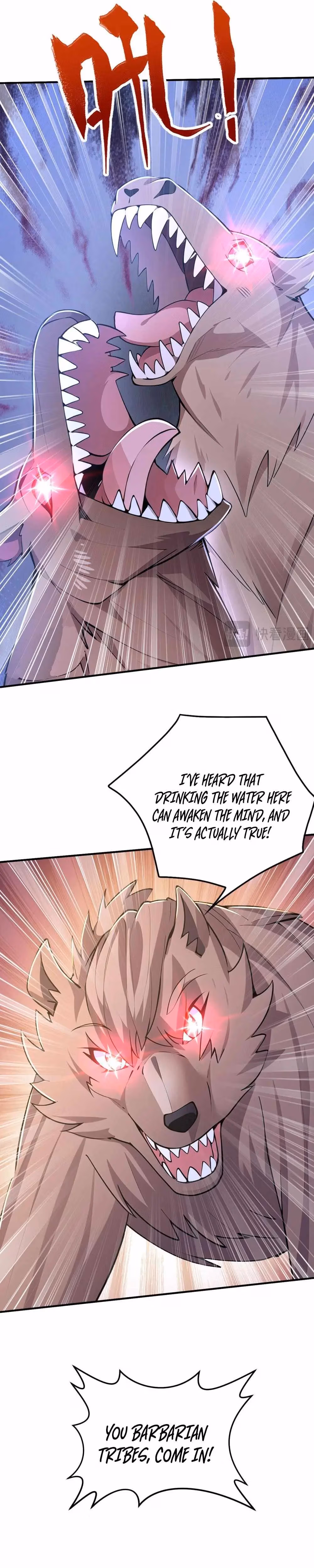 Read Apprentice Upgrade - I Get Stronger Just By Lying Flat chapter 62 image 11 on Lezhin
