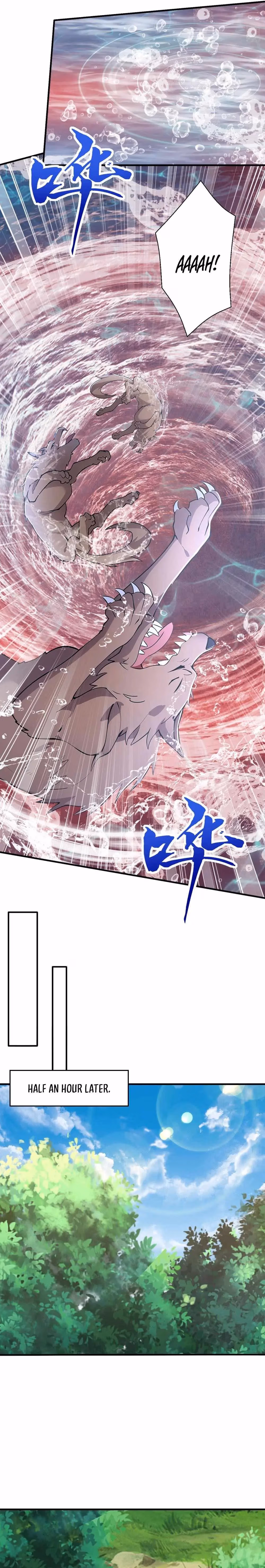 Read Apprentice Upgrade - I Get Stronger Just By Lying Flat chapter 62 image 13 on Lezhin