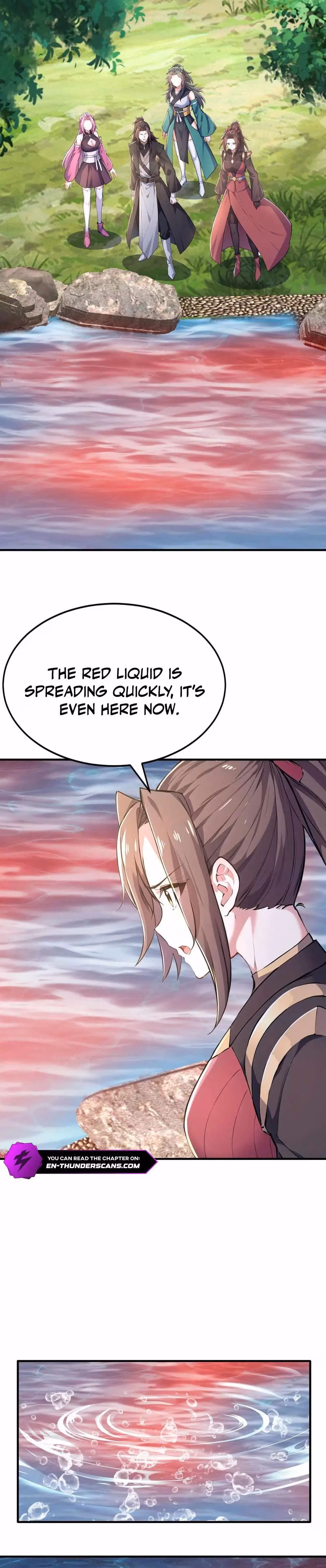 Read Apprentice Upgrade - I Get Stronger Just By Lying Flat chapter 62 image 14 on Lezhin