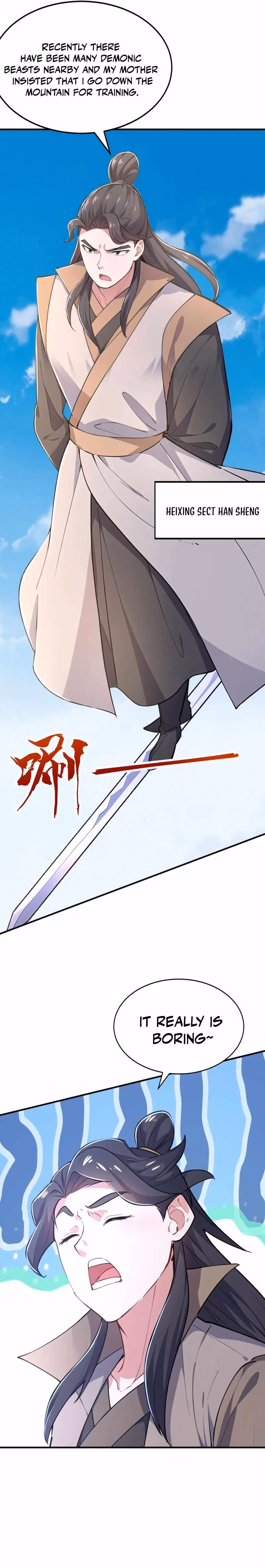 Read Apprentice Upgrade - I Get Stronger Just By Lying Flat chapter 62 image 17 on Lezhin