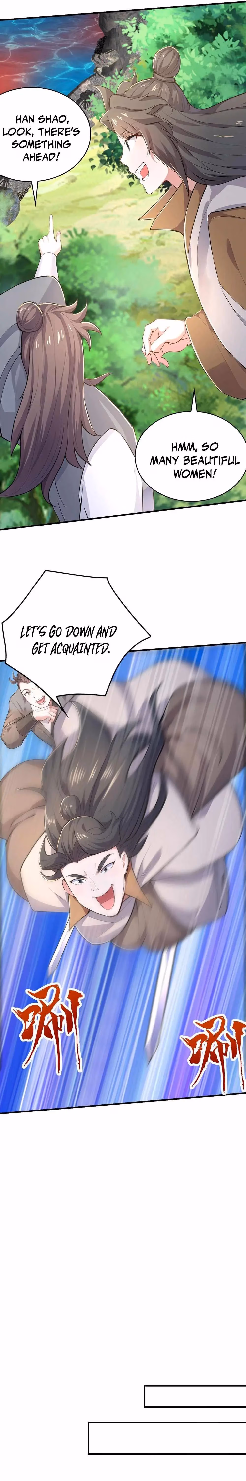 Read Apprentice Upgrade - I Get Stronger Just By Lying Flat chapter 62 image 18 on Lezhin
