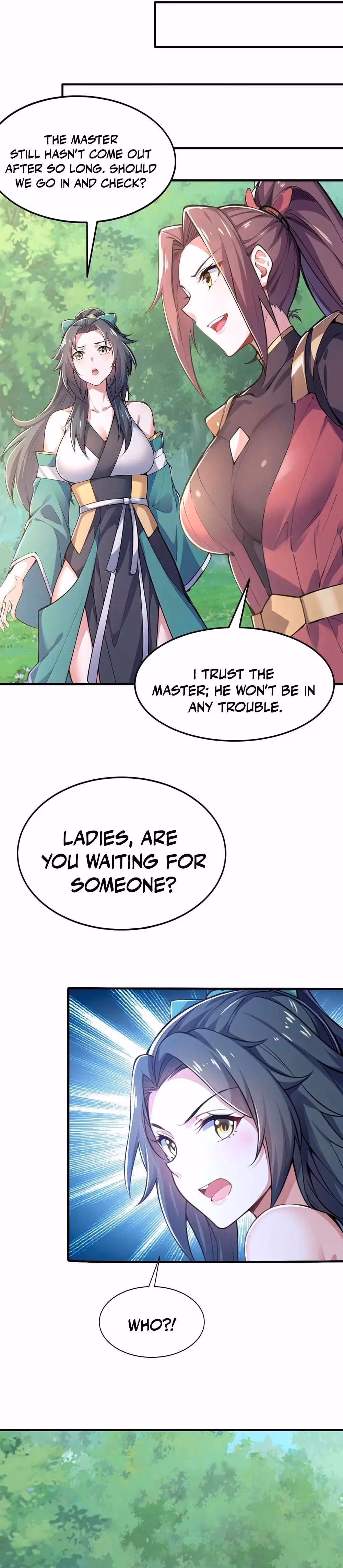 Read Apprentice Upgrade - I Get Stronger Just By Lying Flat chapter 62 image 22 on Lezhin