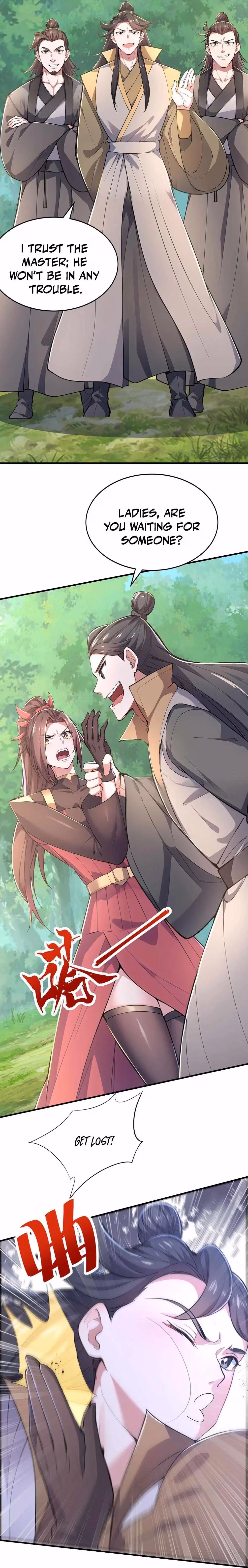 Read Apprentice Upgrade - I Get Stronger Just By Lying Flat chapter 62 image 23 on Lezhin
