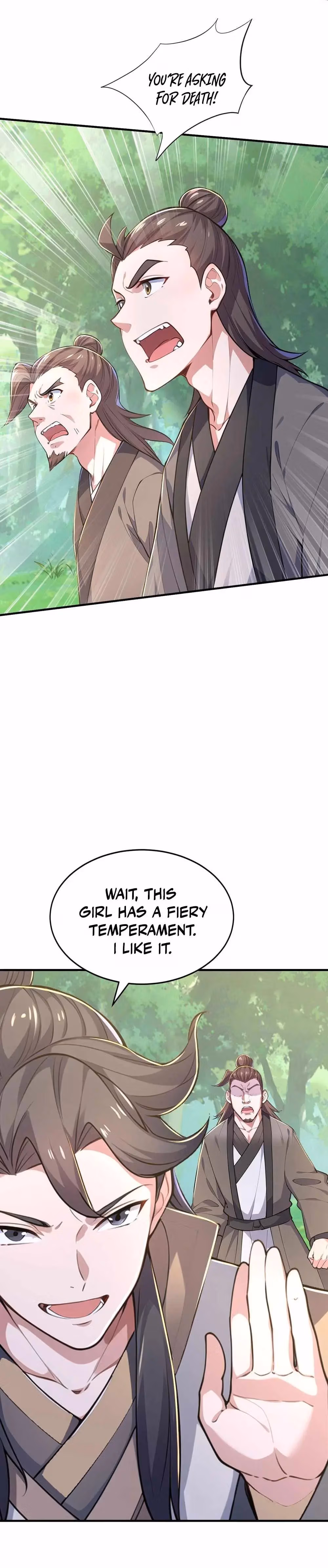Read Apprentice Upgrade - I Get Stronger Just By Lying Flat chapter 62 image 24 on Lezhin