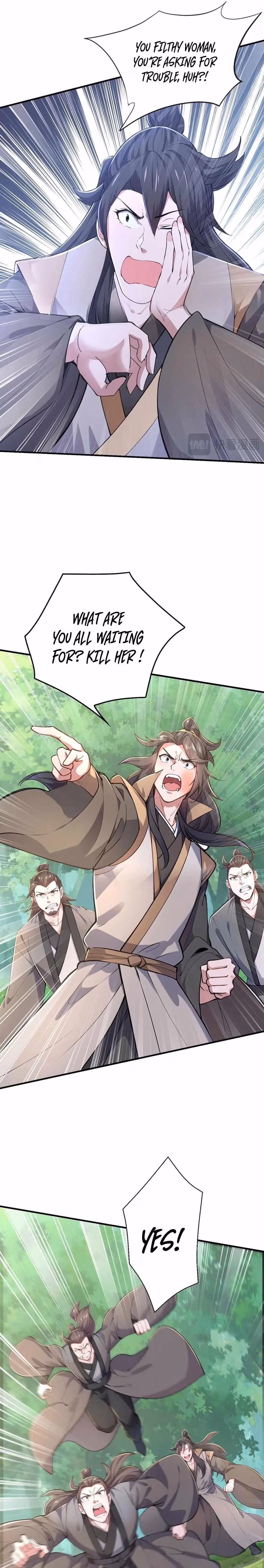 Read Apprentice Upgrade - I Get Stronger Just By Lying Flat chapter 62 image 26 on Lezhin