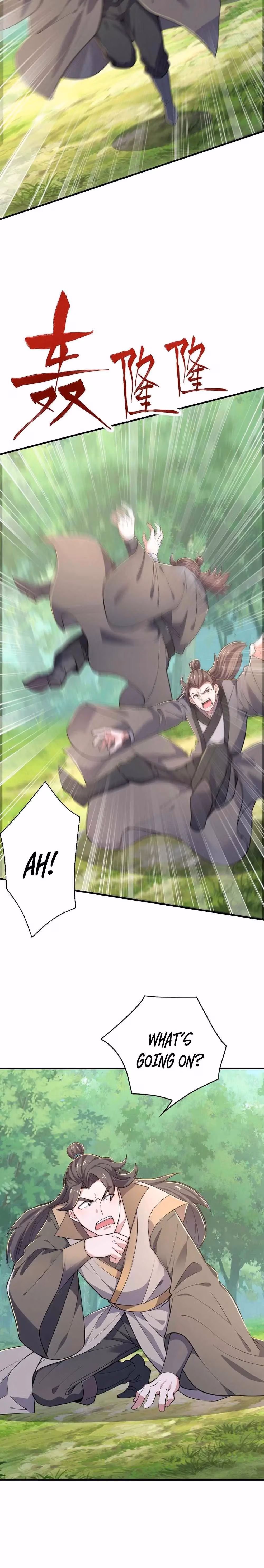 Read Apprentice Upgrade - I Get Stronger Just By Lying Flat chapter 62 image 27 on Lezhin