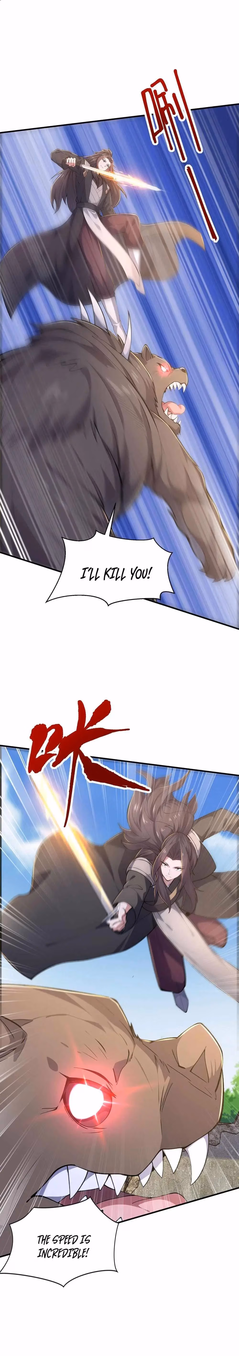 Read Apprentice Upgrade - I Get Stronger Just By Lying Flat chapter 62 image 4 on Lezhin