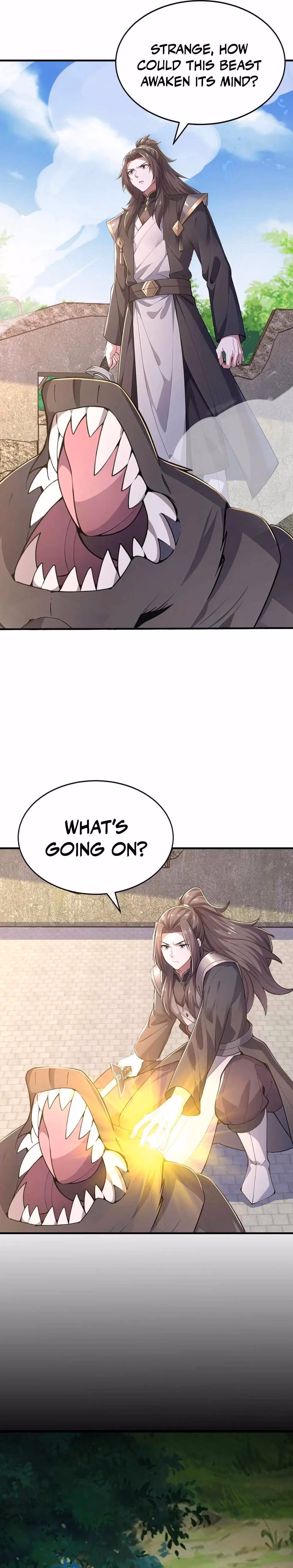 Read Apprentice Upgrade - I Get Stronger Just By Lying Flat chapter 62 image 6 on Lezhin