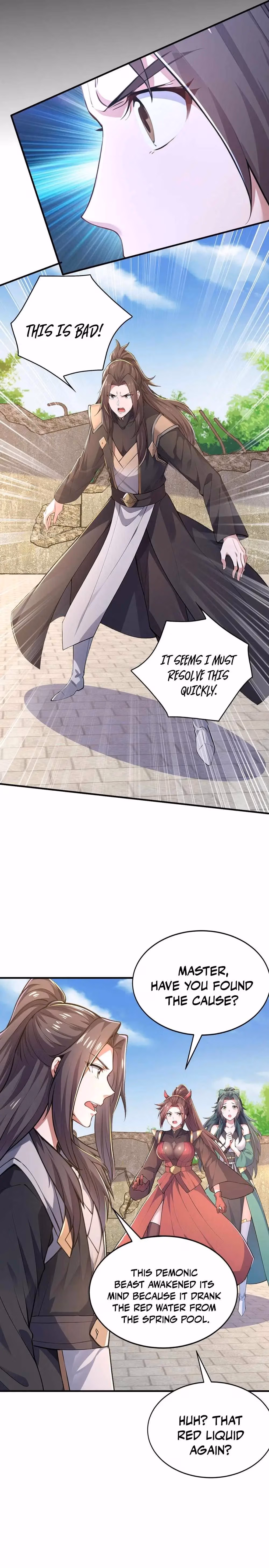 Read Apprentice Upgrade - I Get Stronger Just By Lying Flat chapter 62 image 8 on Lezhin