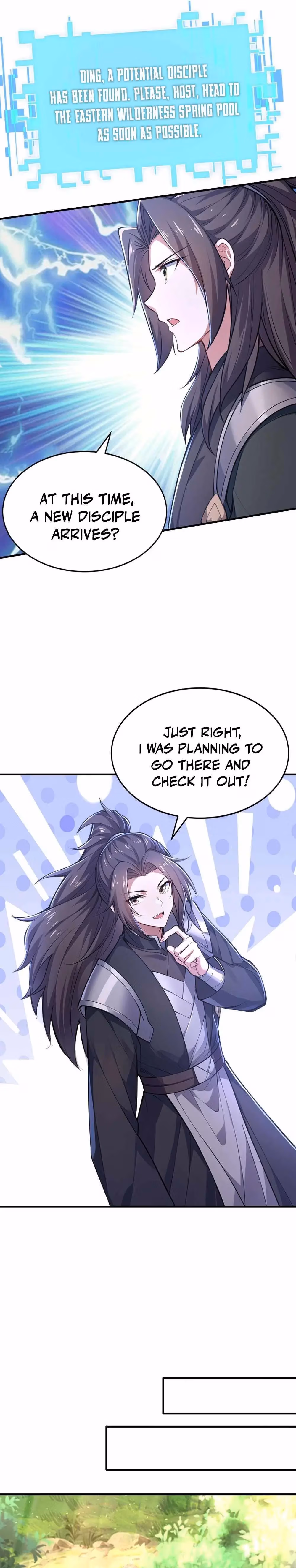 Read Apprentice Upgrade - I Get Stronger Just By Lying Flat chapter 62 image 9 on Lezhin