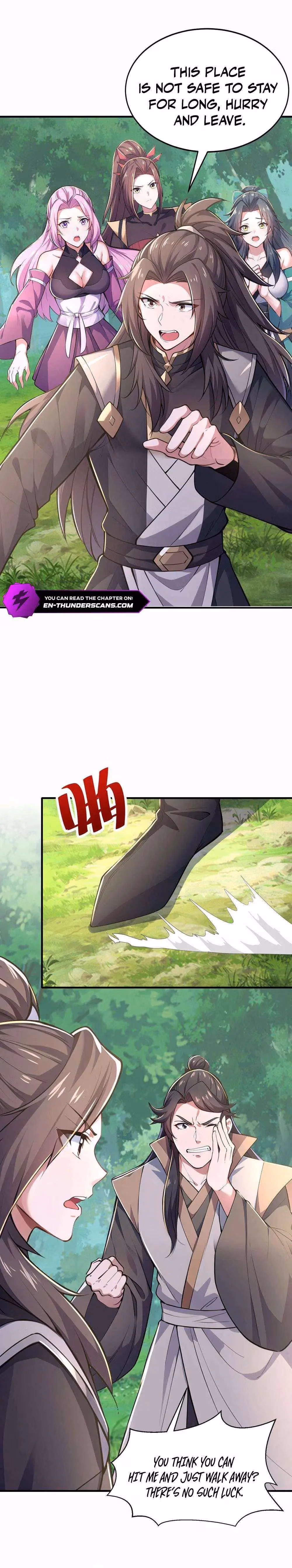 Read Apprentice Upgrade - I Get Stronger Just By Lying Flat chapter 63 image 1 on Lezhin