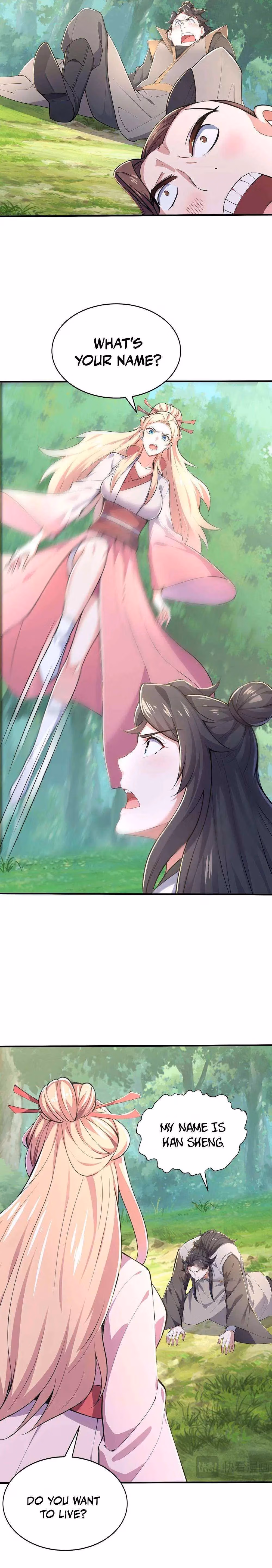 Read Apprentice Upgrade - I Get Stronger Just By Lying Flat chapter 63 image 10 on Lezhin