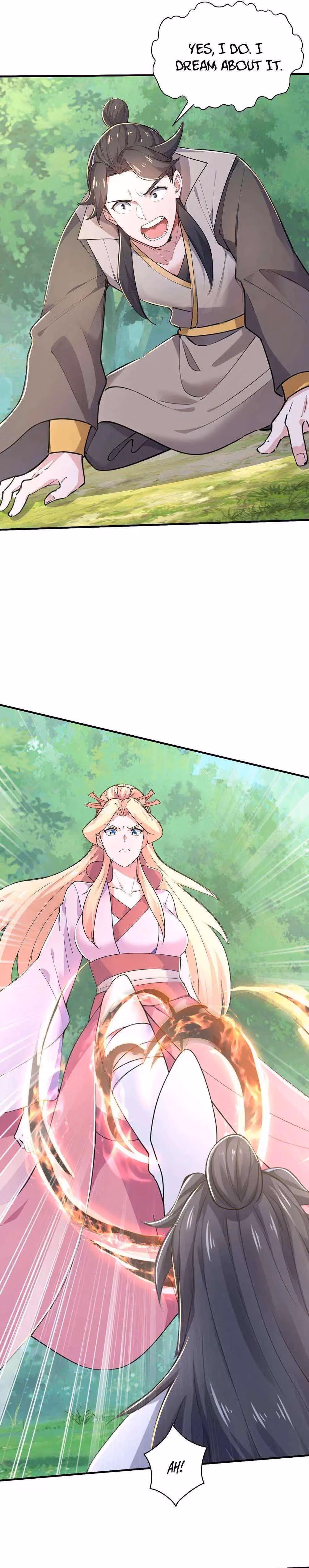 Read Apprentice Upgrade - I Get Stronger Just By Lying Flat chapter 63 image 11 on Lezhin
