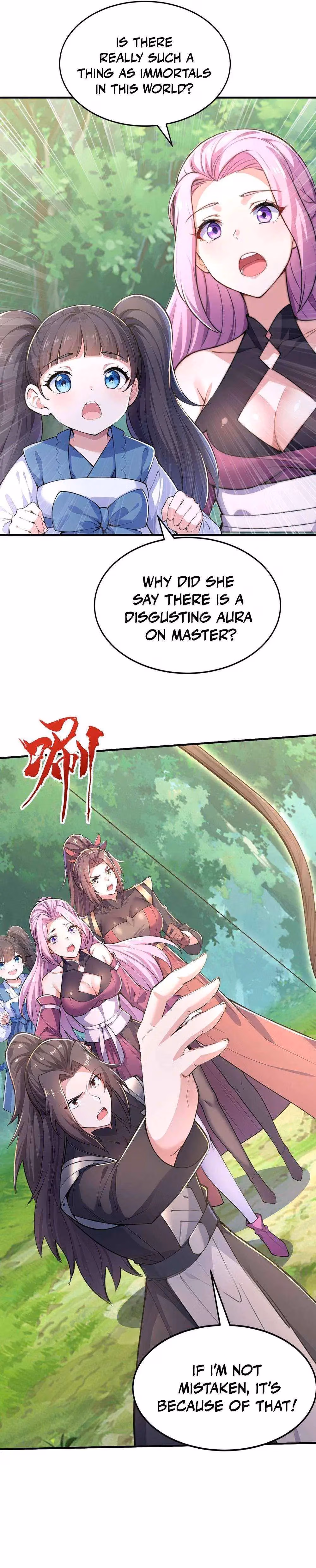 Read Apprentice Upgrade - I Get Stronger Just By Lying Flat chapter 63 image 17 on Lezhin