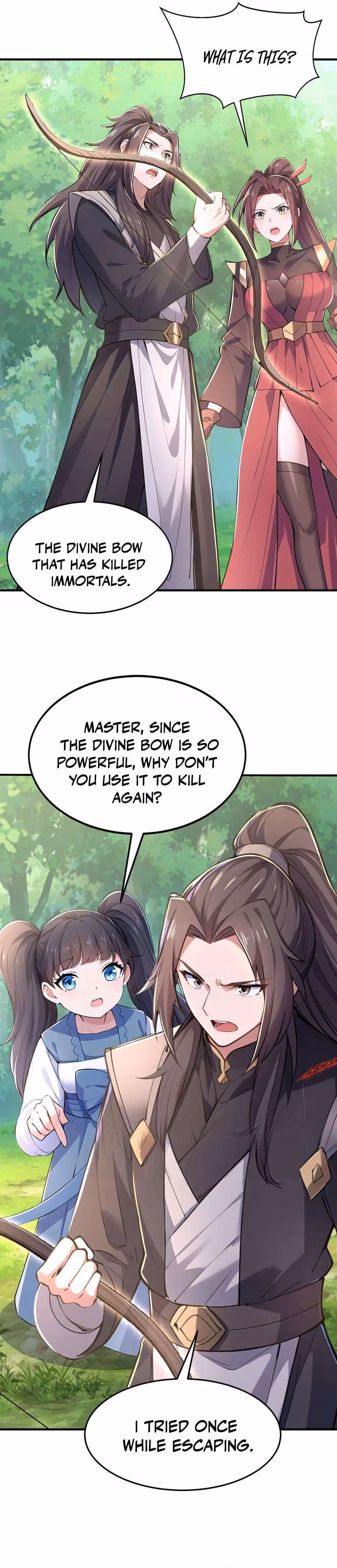 Read Apprentice Upgrade - I Get Stronger Just By Lying Flat chapter 63 image 18 on Lezhin
