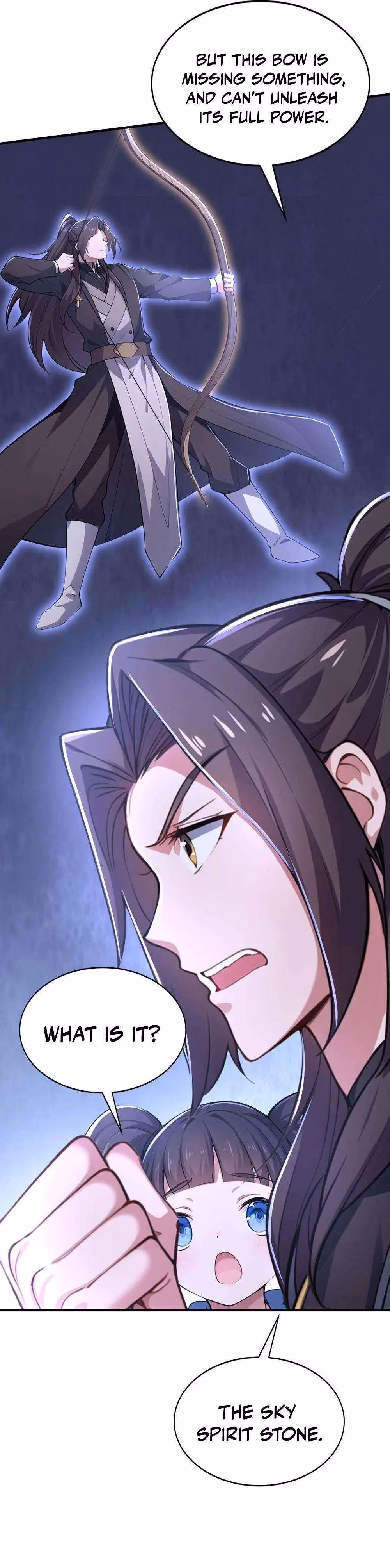 Read Apprentice Upgrade - I Get Stronger Just By Lying Flat chapter 63 image 19 on Lezhin