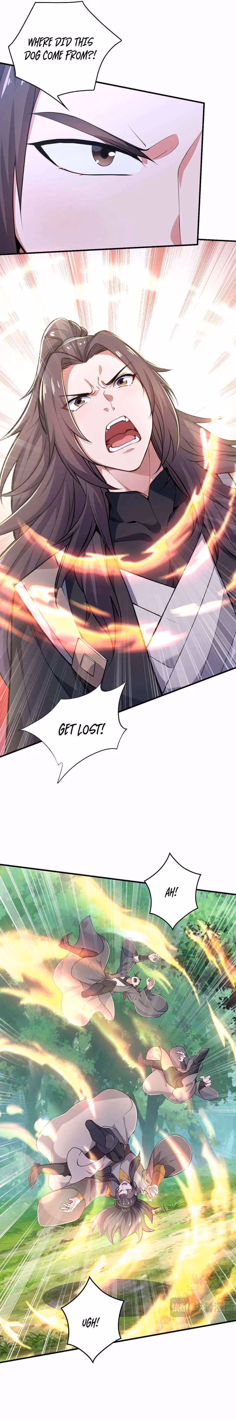 Read Apprentice Upgrade - I Get Stronger Just By Lying Flat chapter 63 image 2 on Lezhin