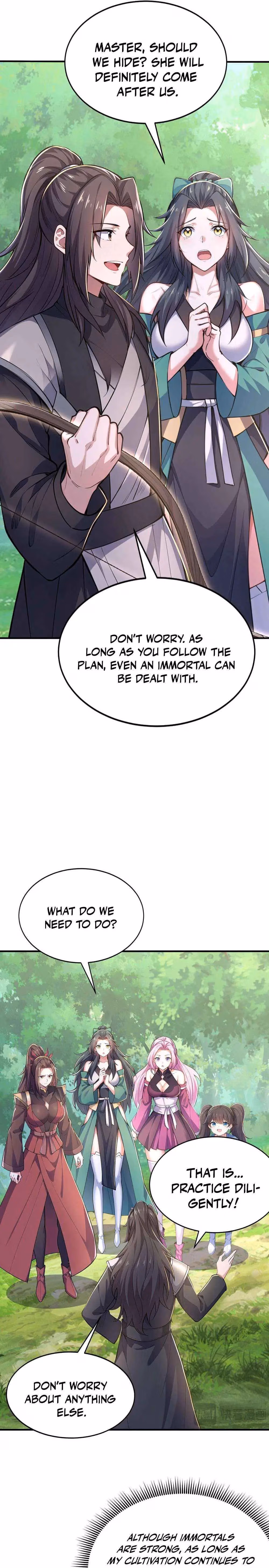 Read Apprentice Upgrade - I Get Stronger Just By Lying Flat chapter 63 image 20 on Lezhin