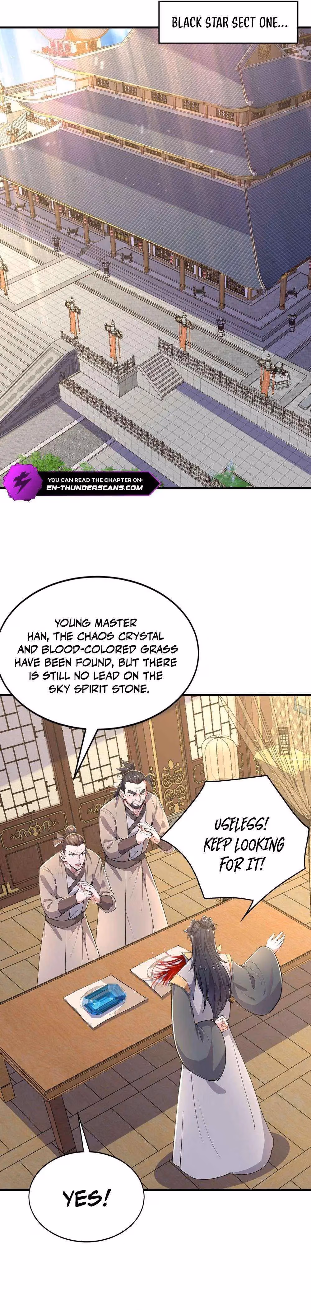 Read Apprentice Upgrade - I Get Stronger Just By Lying Flat chapter 63 image 22 on Lezhin
