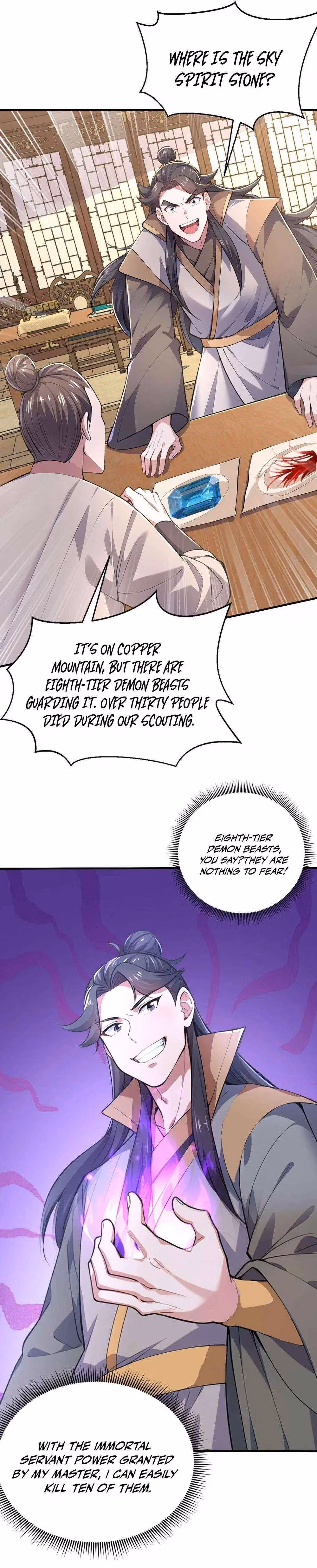 Read Apprentice Upgrade - I Get Stronger Just By Lying Flat chapter 63 image 24 on Lezhin