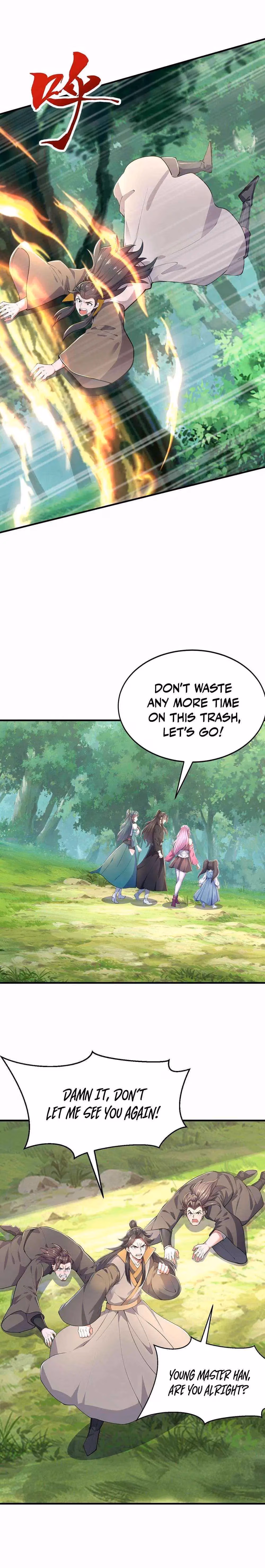 Read Apprentice Upgrade - I Get Stronger Just By Lying Flat chapter 63 image 3 on Lezhin