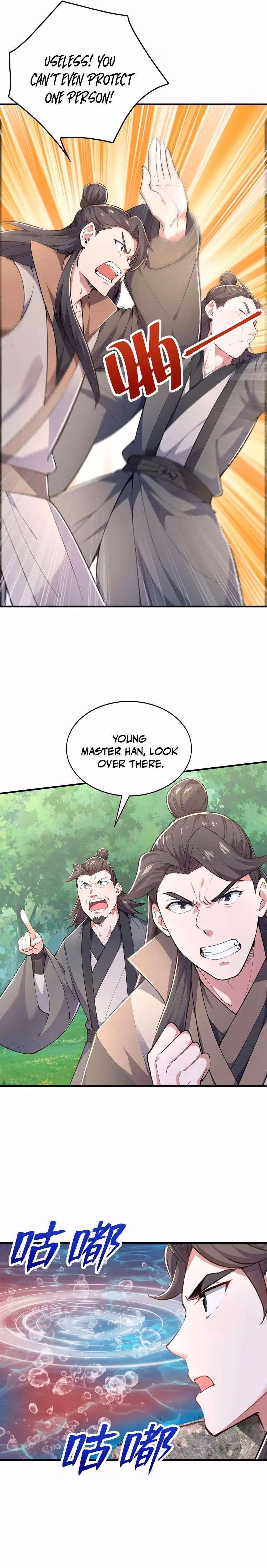 Read Apprentice Upgrade - I Get Stronger Just By Lying Flat chapter 63 image 4 on Lezhin