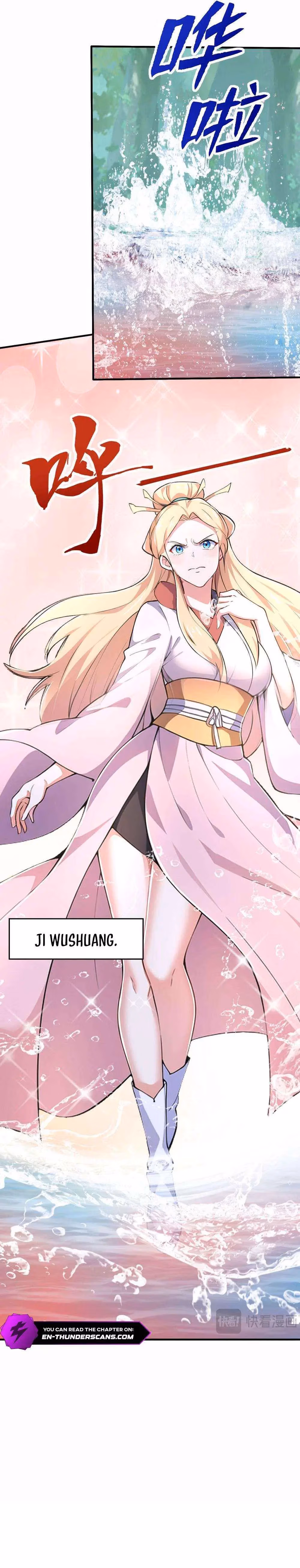 Read Apprentice Upgrade - I Get Stronger Just By Lying Flat chapter 63 image 5 on Lezhin