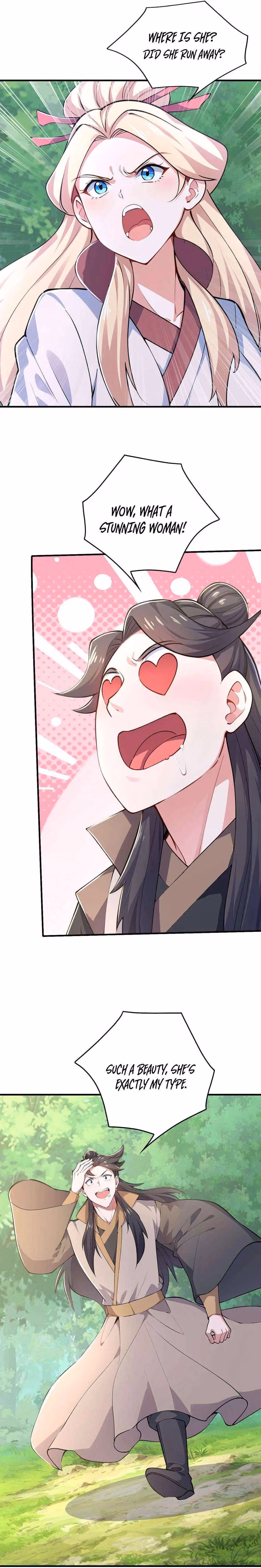 Read Apprentice Upgrade - I Get Stronger Just By Lying Flat chapter 63 image 6 on Lezhin