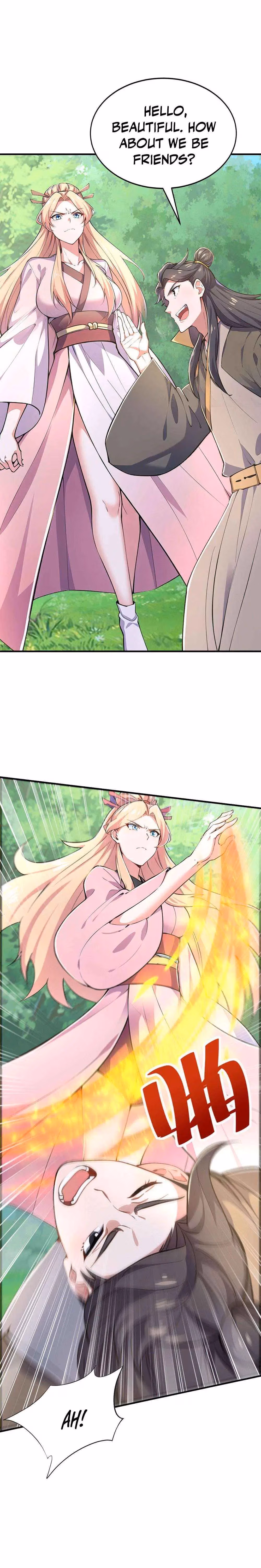 Read Apprentice Upgrade - I Get Stronger Just By Lying Flat chapter 63 image 7 on Lezhin