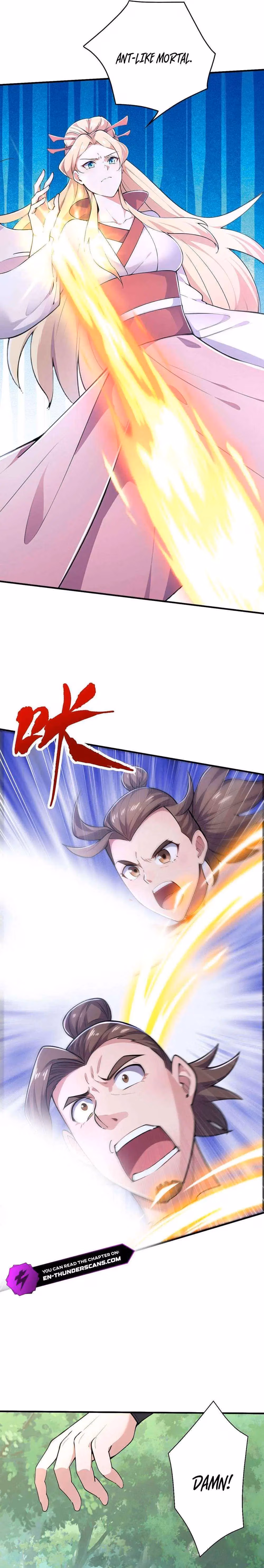 Read Apprentice Upgrade - I Get Stronger Just By Lying Flat chapter 63 image 9 on Lezhin