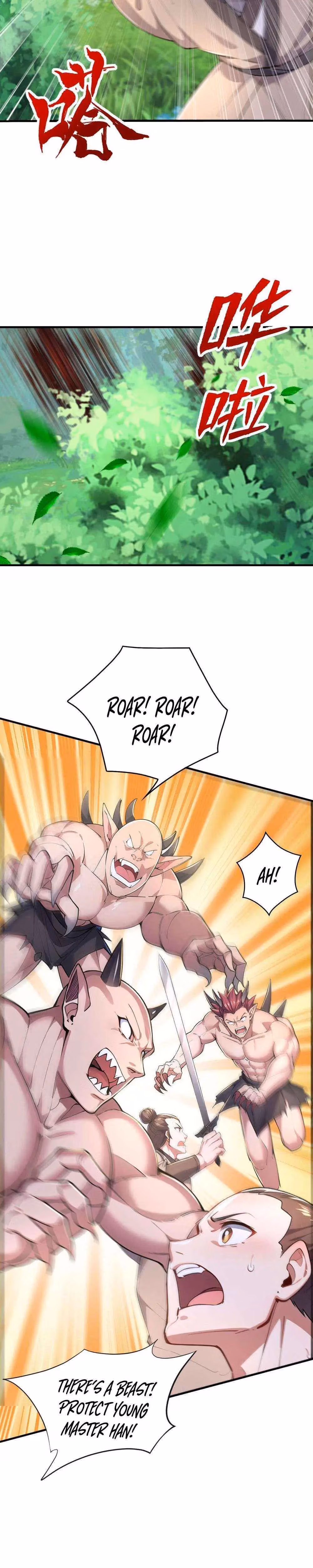 Read Apprentice Upgrade - I Get Stronger Just By Lying Flat chapter 64 image 1 on Lezhin
