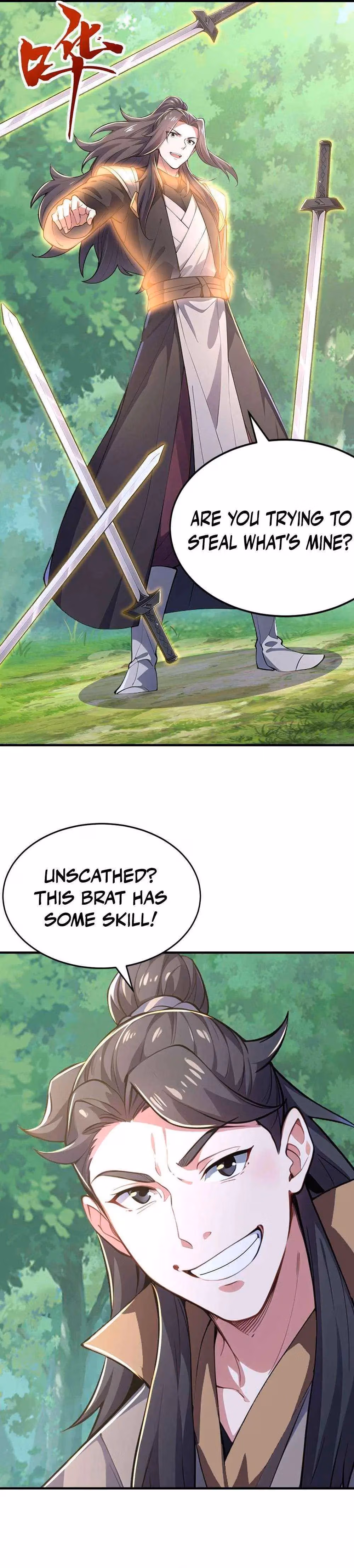 Read Apprentice Upgrade - I Get Stronger Just By Lying Flat chapter 64 image 10 on Lezhin