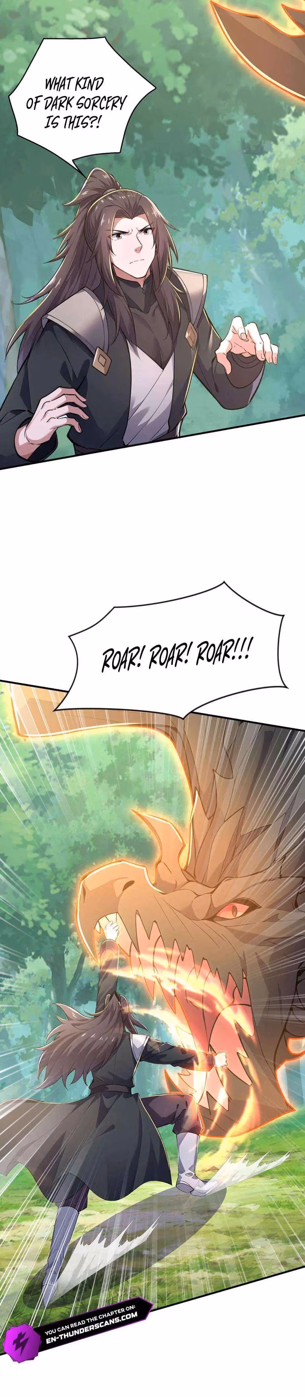 Read Apprentice Upgrade - I Get Stronger Just By Lying Flat chapter 64 image 15 on Lezhin