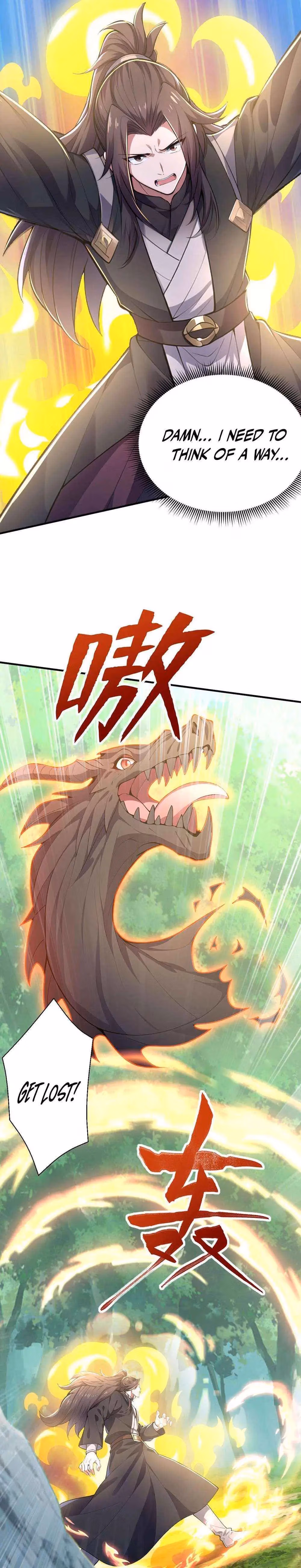 Read Apprentice Upgrade - I Get Stronger Just By Lying Flat chapter 64 image 18 on Lezhin