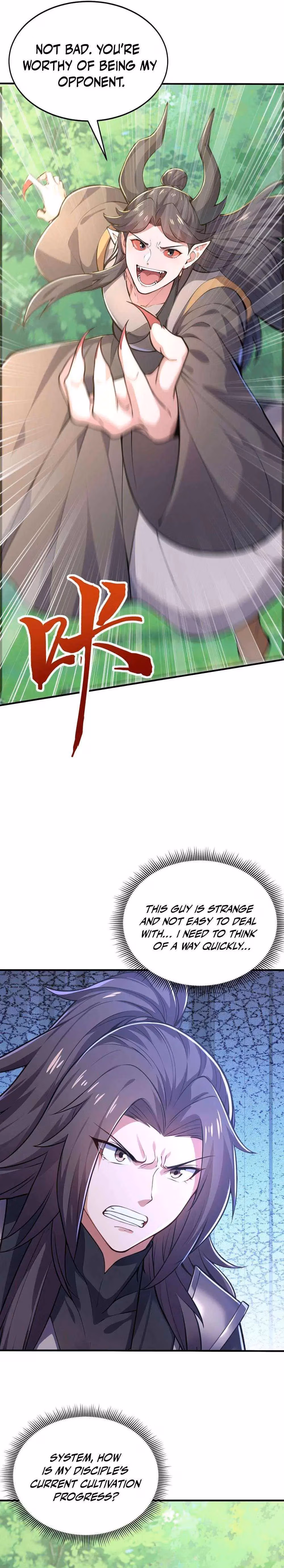 Read Apprentice Upgrade - I Get Stronger Just By Lying Flat chapter 64 image 20 on Lezhin
