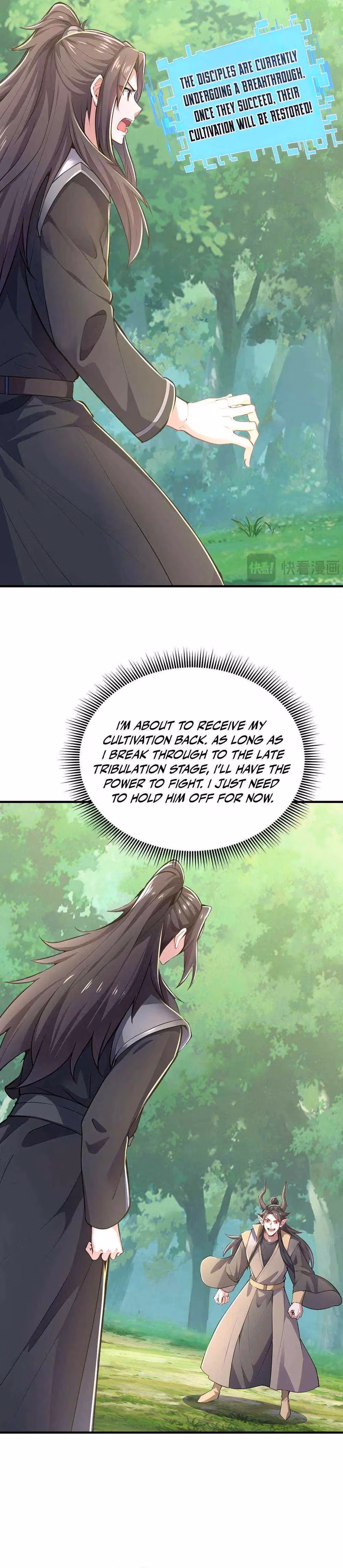 Read Apprentice Upgrade - I Get Stronger Just By Lying Flat chapter 64 image 21 on Lezhin