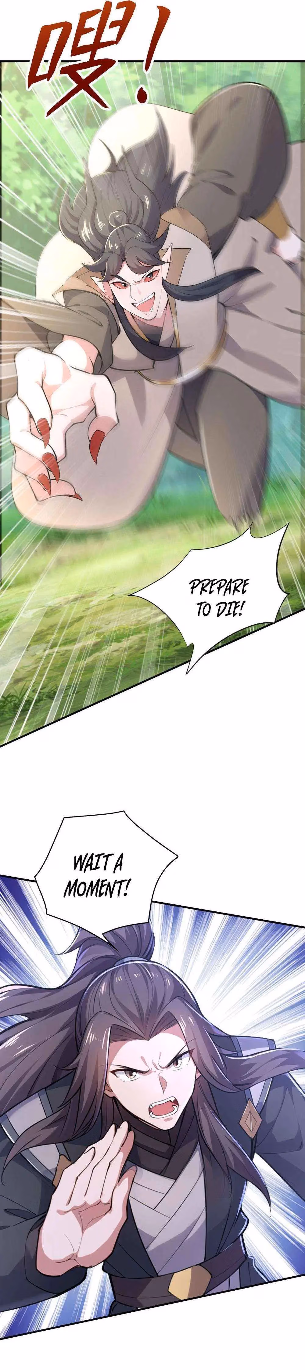 Read Apprentice Upgrade - I Get Stronger Just By Lying Flat chapter 64 image 22 on Lezhin