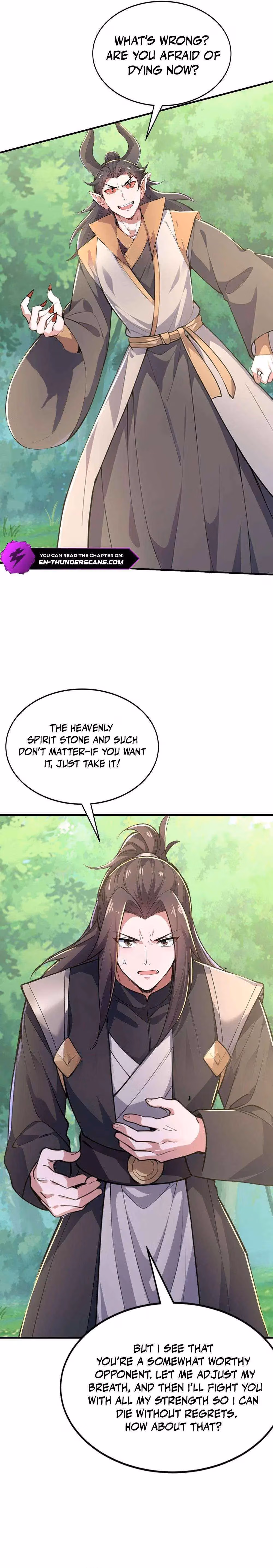 Read Apprentice Upgrade - I Get Stronger Just By Lying Flat chapter 64 image 23 on Lezhin