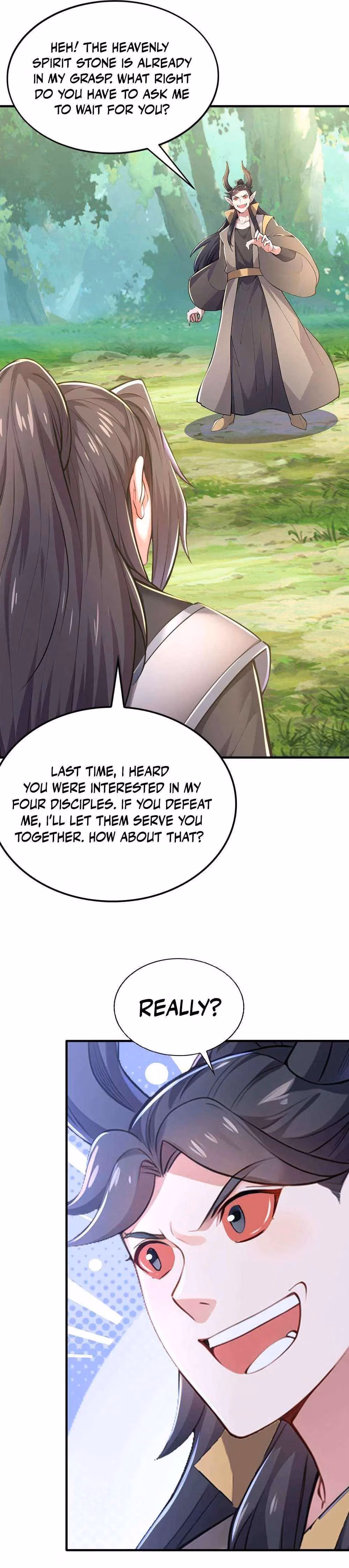 Read Apprentice Upgrade - I Get Stronger Just By Lying Flat chapter 64 image 24 on Lezhin