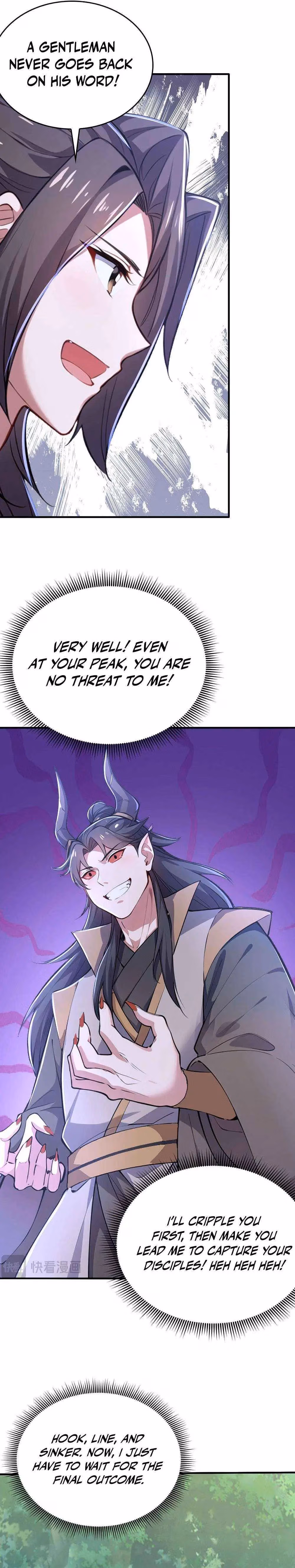 Read Apprentice Upgrade - I Get Stronger Just By Lying Flat chapter 64 image 25 on Lezhin