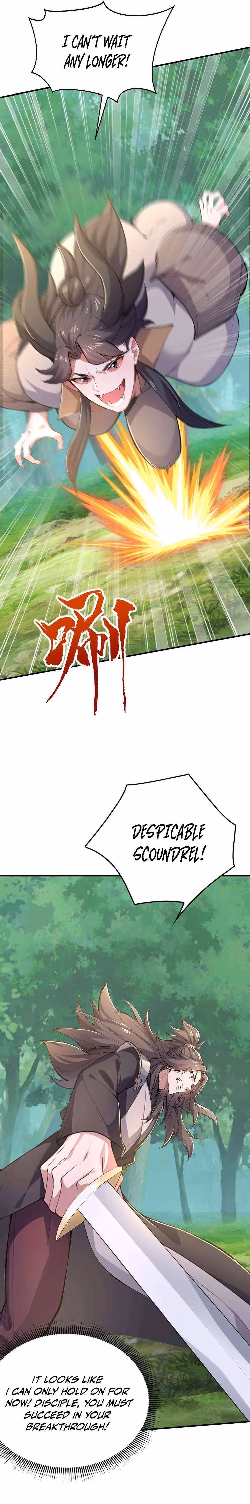 Read Apprentice Upgrade - I Get Stronger Just By Lying Flat chapter 64 image 28 on Lezhin