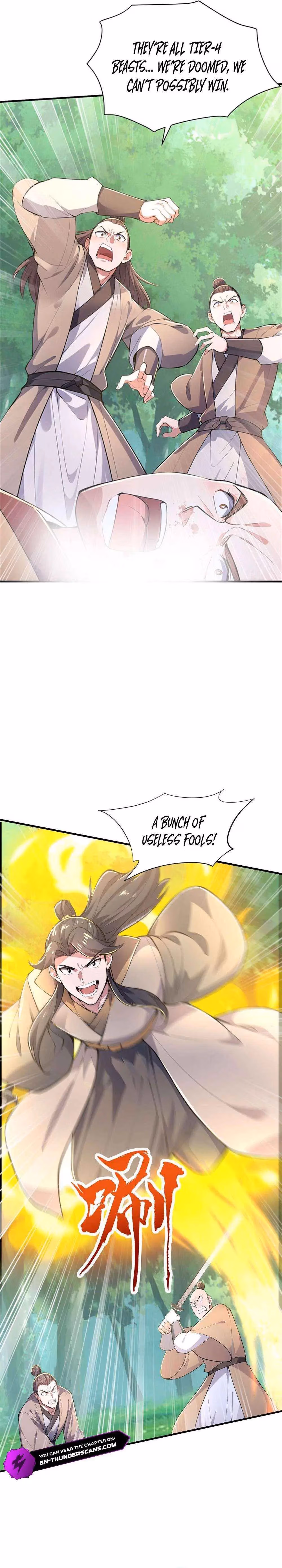 Read Apprentice Upgrade - I Get Stronger Just By Lying Flat chapter 64 image 3 on Lezhin