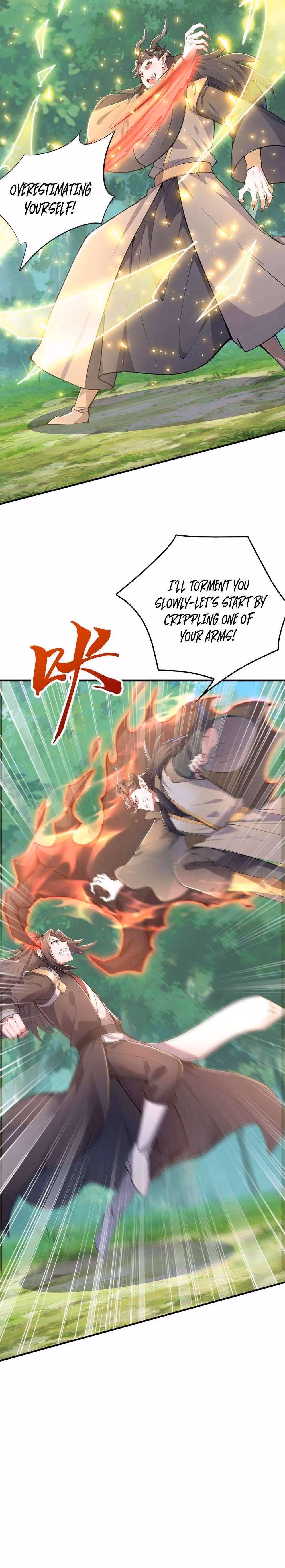 Read Apprentice Upgrade - I Get Stronger Just By Lying Flat chapter 64 image 30 on Lezhin