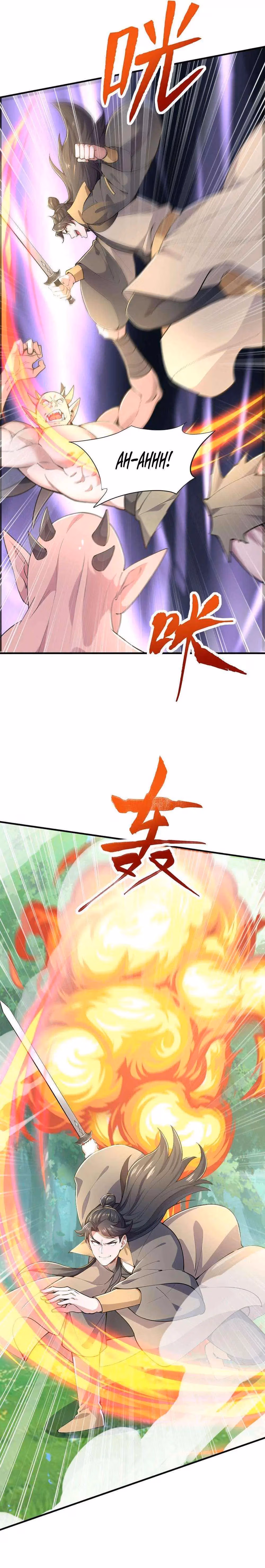 Read Apprentice Upgrade - I Get Stronger Just By Lying Flat chapter 64 image 4 on Lezhin