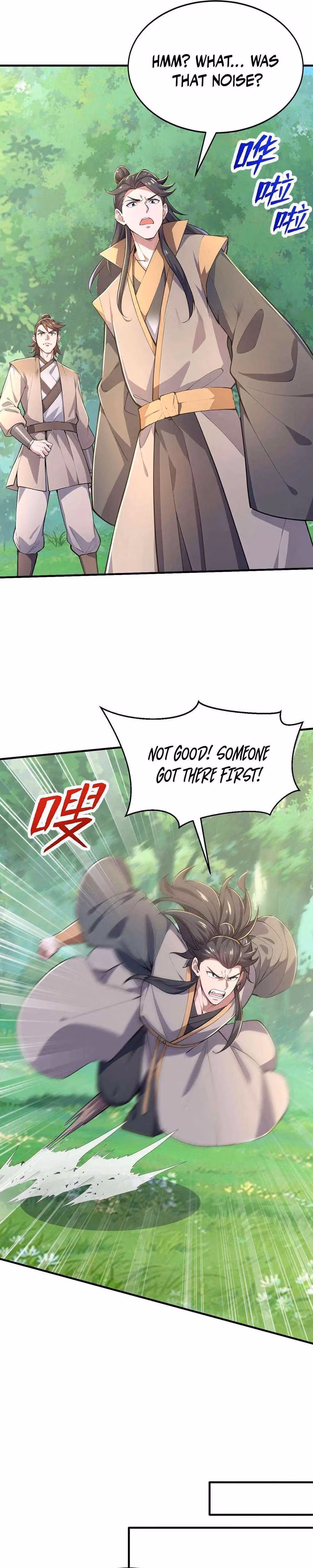 Read Apprentice Upgrade - I Get Stronger Just By Lying Flat chapter 64 image 6 on Lezhin