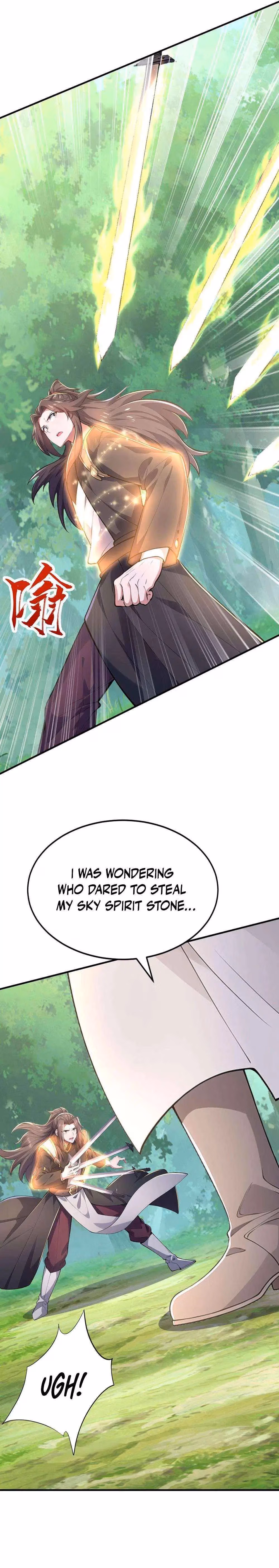 Read Apprentice Upgrade - I Get Stronger Just By Lying Flat chapter 64 image 8 on Lezhin