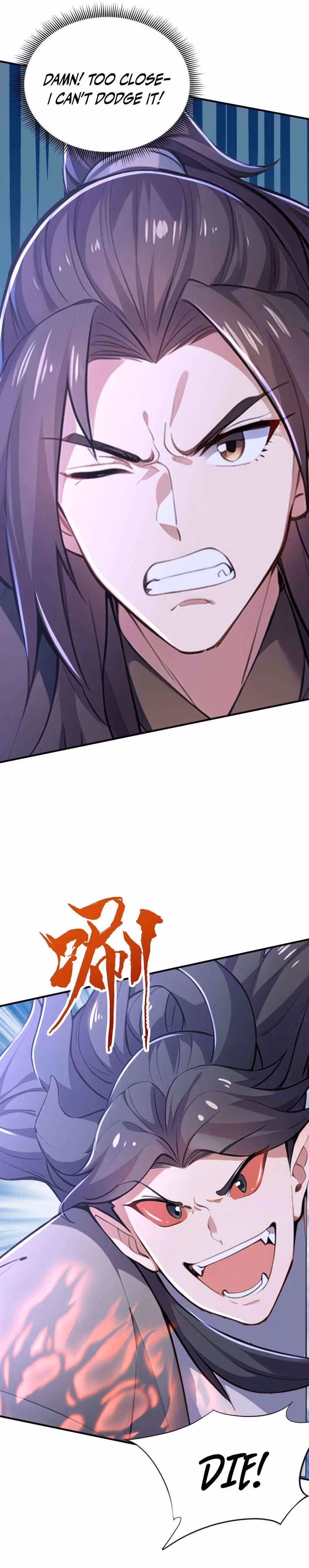 Read Apprentice Upgrade - I Get Stronger Just By Lying Flat chapter 65 image 1 on Lezhin