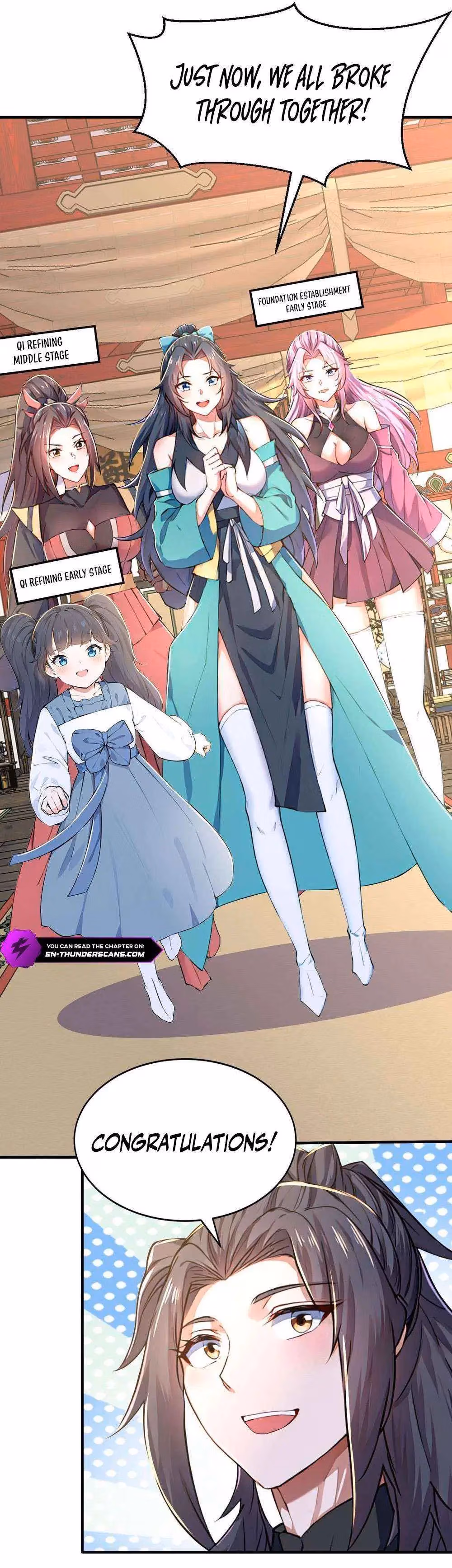 Read Apprentice Upgrade - I Get Stronger Just By Lying Flat chapter 65 image 10 on Lezhin