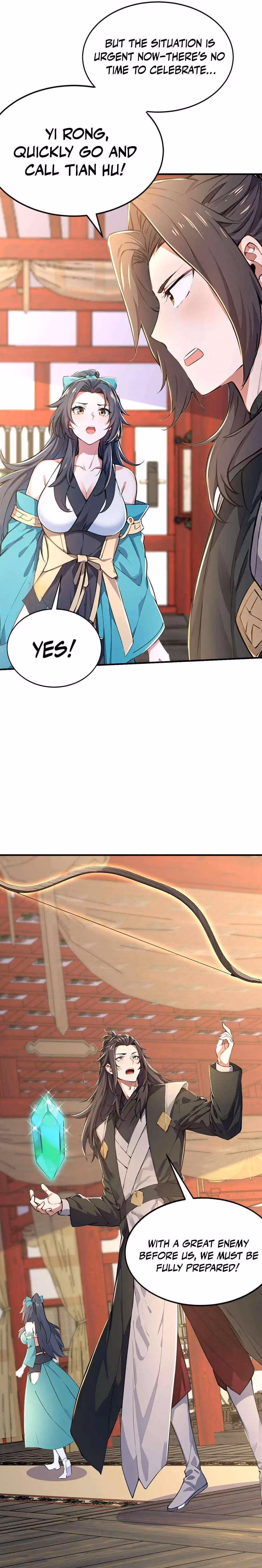 Read Apprentice Upgrade - I Get Stronger Just By Lying Flat chapter 65 image 11 on Lezhin